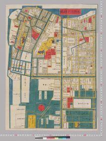 深川絵図（越中島図書館所蔵）