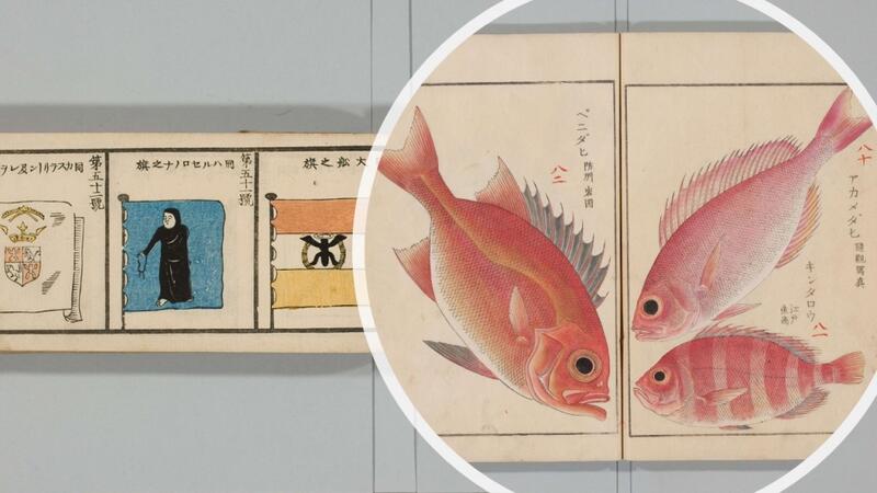 東京海洋大学附属図書館画像一覧 - 新日本古典籍総合DB