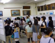 第二会場(水産資料館)の展示会場案内