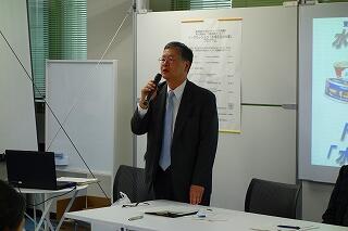 大島食品生産科学科長閉会あいさつ